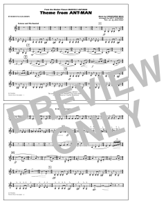 Theme From Ant-Man von Christophe Beck (Download) 