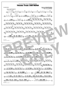 Theme From Ant-Man von Christophe Beck (Download) 