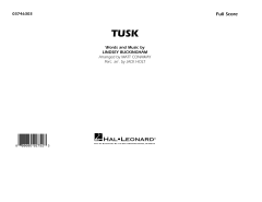 Tusk von Fleetwood Mac (Download) 