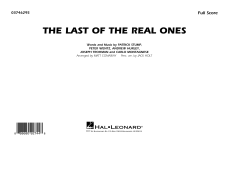 Last of the Real Ones von Fall Out Boy (Download) 
