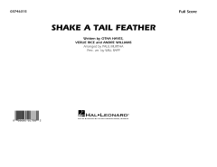 Shake a Tail Feather (Download) 