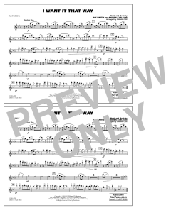 I Want It That Way von Backstreet Boys (Download) 