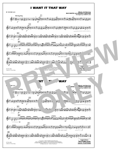 I Want It That Way von Backstreet Boys (Download) 