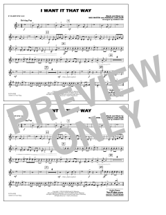 I Want It That Way von Backstreet Boys (Download) 