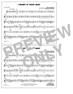 I Want It That Way von Backstreet Boys (Download) 