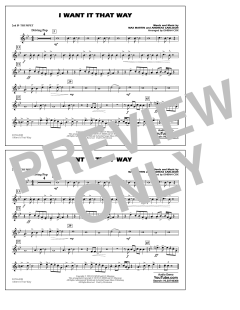 I Want It That Way von Backstreet Boys (Download) 