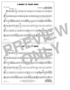 I Want It That Way von Backstreet Boys (Download) 