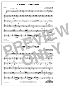 I Want It That Way von Backstreet Boys (Download) 