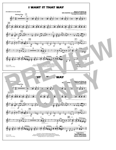 I Want It That Way von Backstreet Boys (Download) 