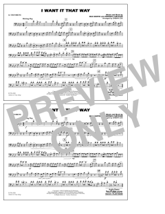 I Want It That Way von Backstreet Boys (Download) 