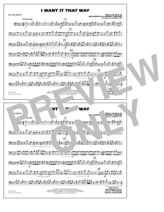 I Want It That Way von Backstreet Boys (Download) 