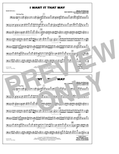 I Want It That Way von Backstreet Boys (Download) 