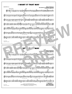 I Want It That Way von Backstreet Boys (Download) 