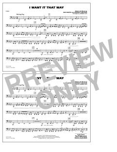 I Want It That Way von Backstreet Boys (Download) 