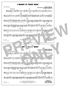 I Want It That Way von Backstreet Boys (Download) 