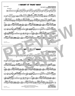 I Want It That Way von Backstreet Boys (Download) 