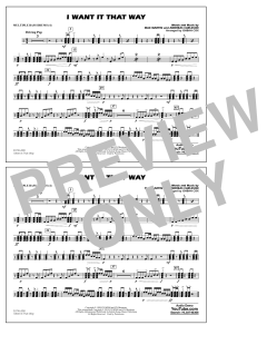 I Want It That Way von Backstreet Boys (Download) 