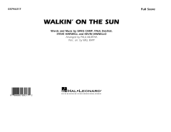 Walkin' on the Sun von Smash Mouth (Download) 