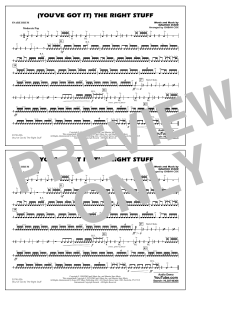 (You've Got It) The Right Stuff von New Kids On The Block (Download) 