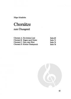 Singen nach Noten Band 1 von Walter Kolneder 