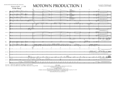 Motown Production 1 von Michael Jackson (Download) 