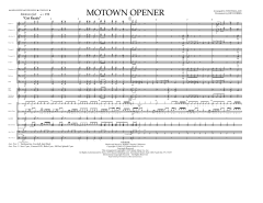 Motown Theme Show Opener (Download) 