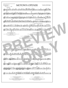 Motown Theme Show Opener (Download) 