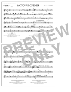 Motown Theme Show Opener (Download) 