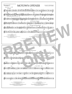 Motown Theme Show Opener (Download) 