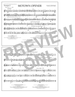 Motown Theme Show Opener (Download) 
