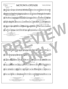 Motown Theme Show Opener (Download) 