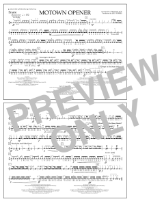 Motown Theme Show Opener (Download) 