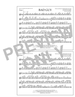 Bad Guy von Billie Eilish (Download) 