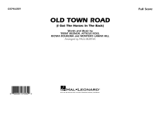 Old Town Road von Paul Murtha (Download) 