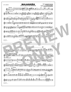 Malaguena von Ernesto Lecuona Casado (Download) 