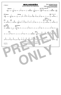 Malaguena von Ernesto Lecuona Casado (Download) 