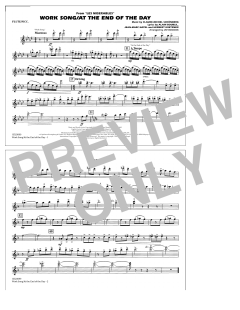 Work Song / At The End Of The Day von Claude-Michel Schönberg (Download) 