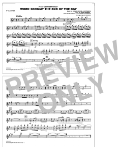 Work Song / At The End Of The Day von Claude-Michel Schönberg (Download) 