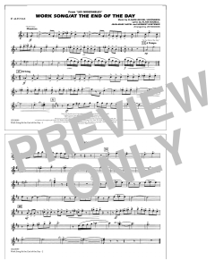 Work Song / At The End Of The Day von Claude-Michel Schönberg (Download) 