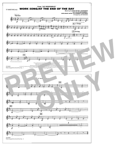 Work Song / At The End Of The Day von Claude-Michel Schönberg (Download) 