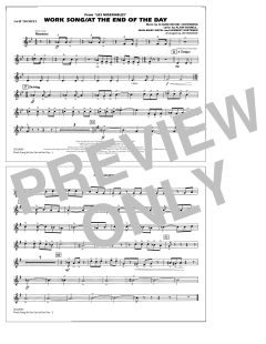 Work Song / At The End Of The Day von Claude-Michel Schönberg (Download) 