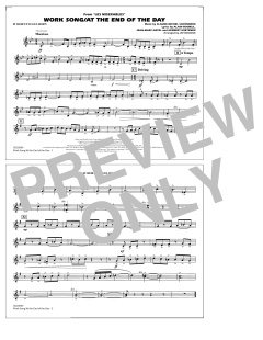 Work Song / At The End Of The Day von Claude-Michel Schönberg (Download) 