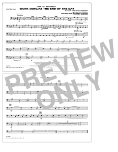 Work Song / At The End Of The Day von Claude-Michel Schönberg (Download) 