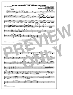 Work Song / At The End Of The Day von Claude-Michel Schönberg (Download) 