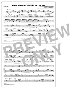 Work Song / At The End Of The Day von Claude-Michel Schönberg (Download) 