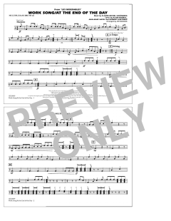 Work Song / At The End Of The Day von Claude-Michel Schönberg (Download) 