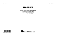 Happier von Steve Mac (Download) 