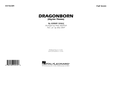 Dragonborn (Skyrim Theme) von Jeremy Soule (Download) 