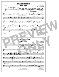 Dragonborn (Skyrim Theme) von Jeremy Soule (Download) 