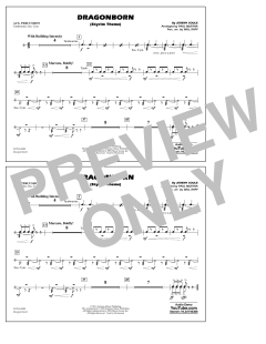 Dragonborn (Skyrim Theme) von Jeremy Soule (Download) 